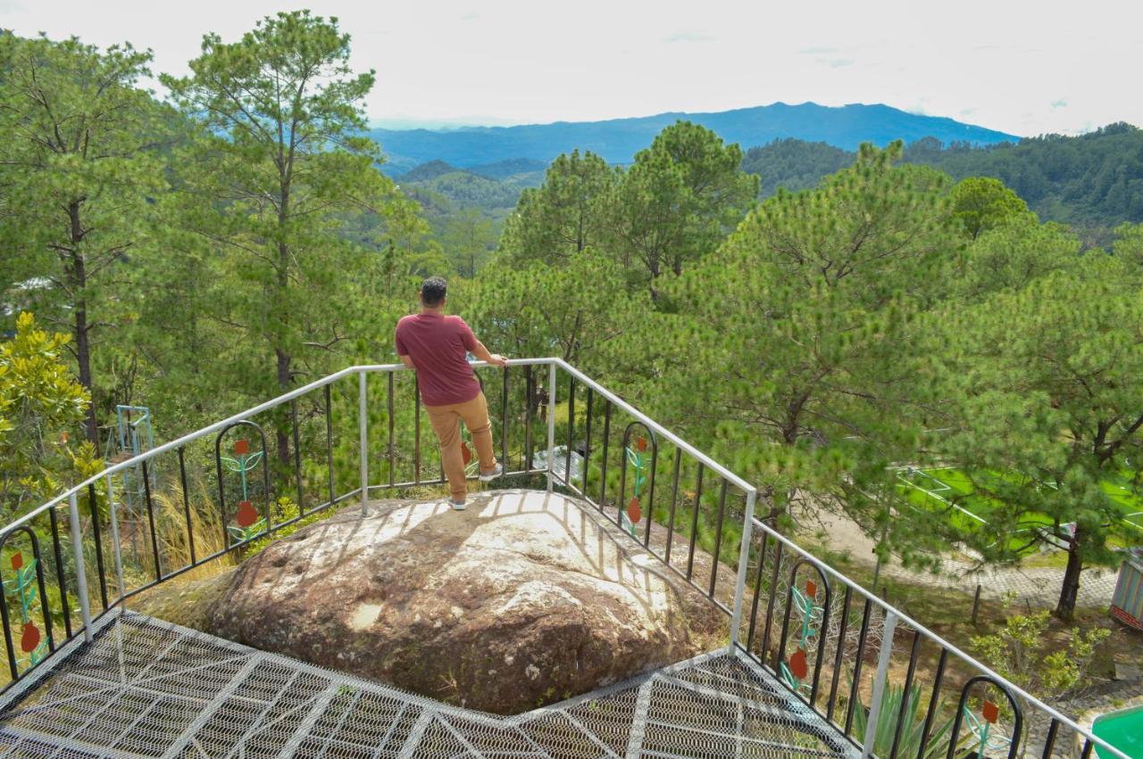 Hotel Y Restaurante Las Margaritas Perquín Dış mekan fotoğraf