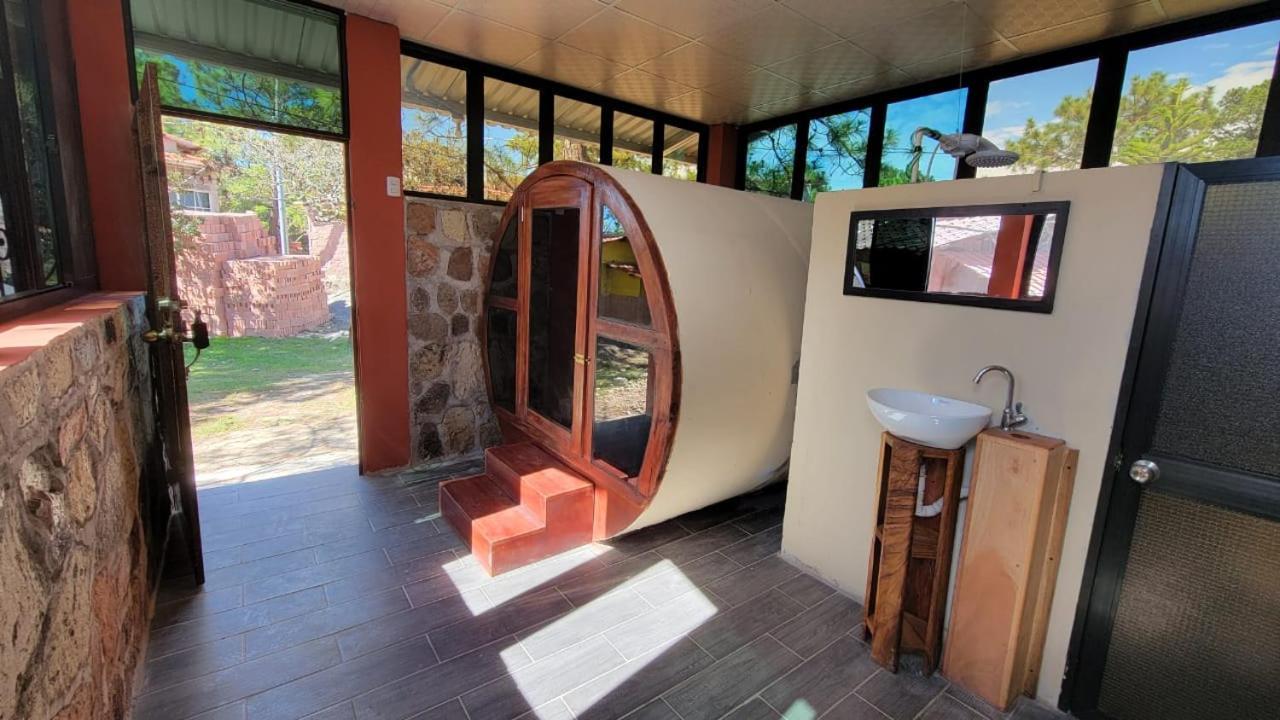 Hotel Y Restaurante Las Margaritas Perquín Dış mekan fotoğraf