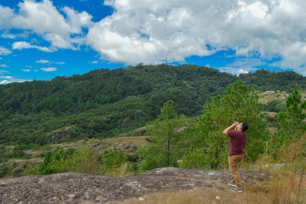 Hotel Y Restaurante Las Margaritas Perquín Dış mekan fotoğraf
