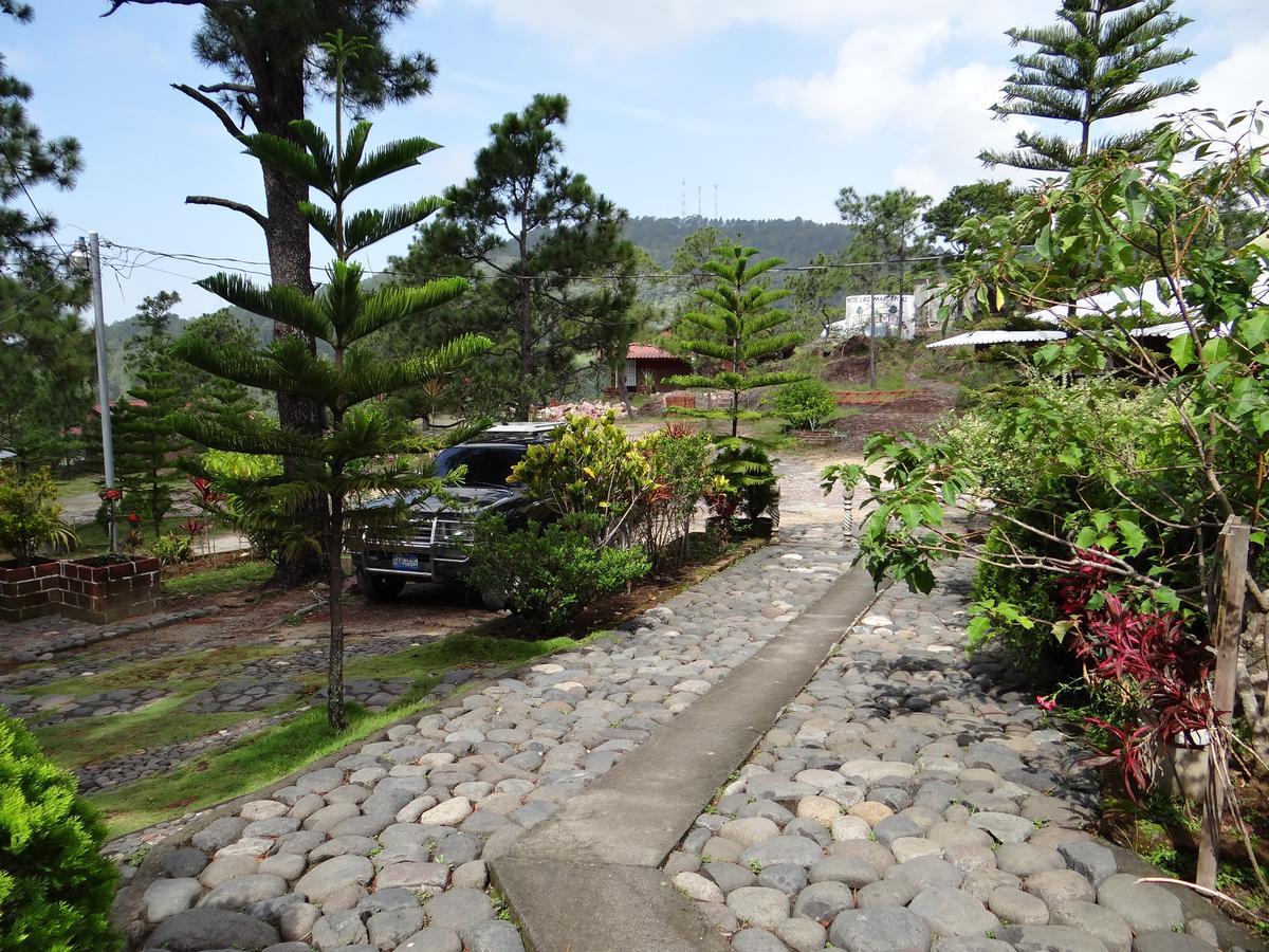 Hotel Y Restaurante Las Margaritas Perquín Dış mekan fotoğraf
